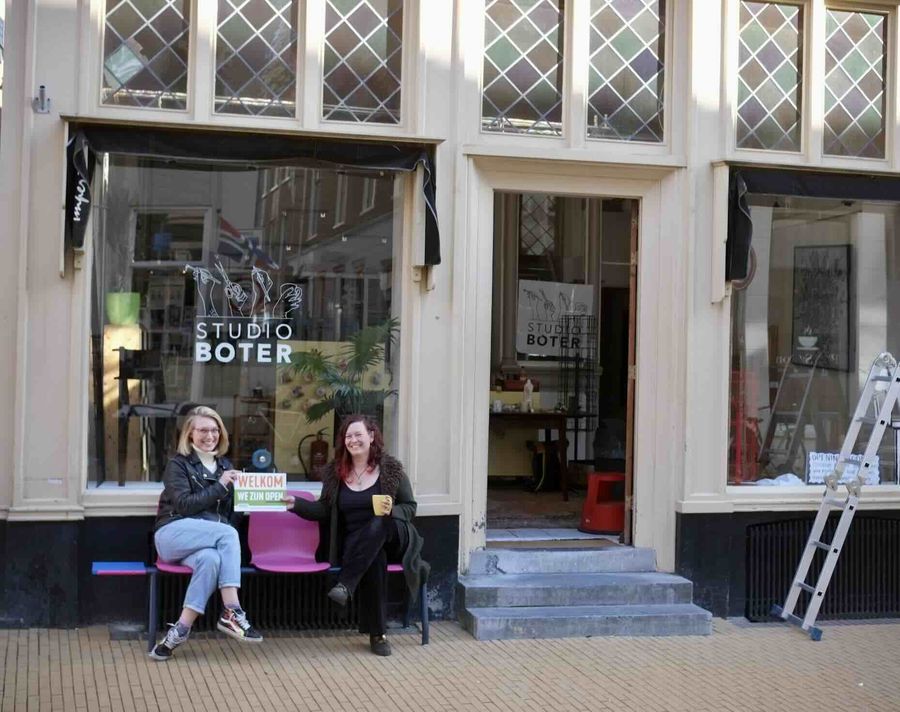 Studio Boter opening
