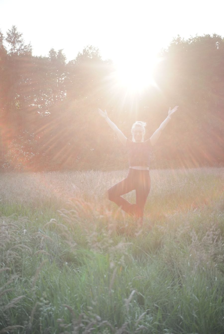 Yoga sfeer